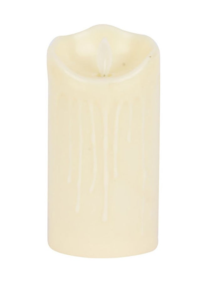 BADRA - 12-Piece Of LED Candle White 5x5x11cm - Image 1