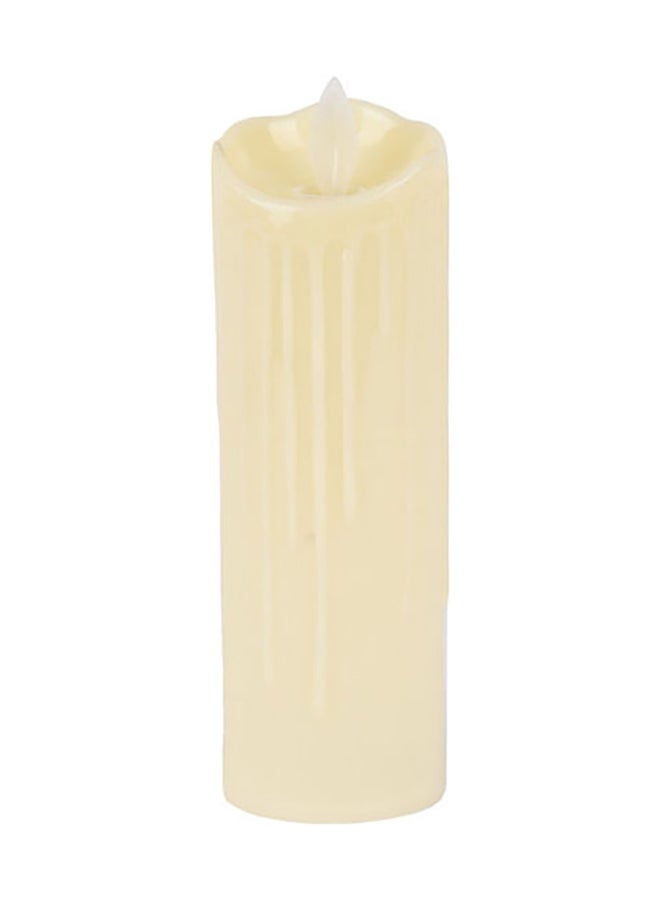 BADRA - 12-Piece Of LED Candle White 5x5x15cm - Image 1
