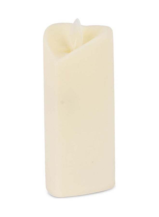 BADRA - 12-Piece LED Candle White 5x5x11cm - Image 1