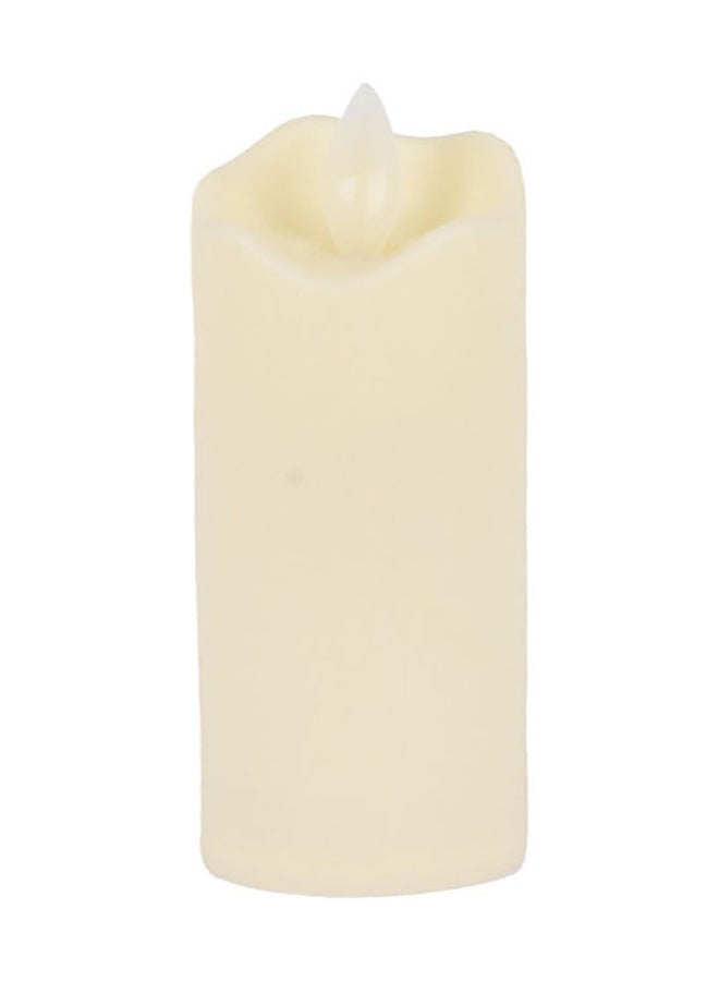 BADRA 12-Piece LED Candle White 5x5x11cm - Image 1