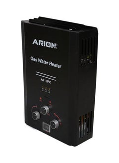 Digital Gas Water Heater 
With Adaptor AR-6FX Black - v1644329965/N52553399A_1