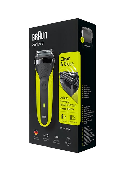 Rechargeable Wet And Dry Electric Shaver 300S