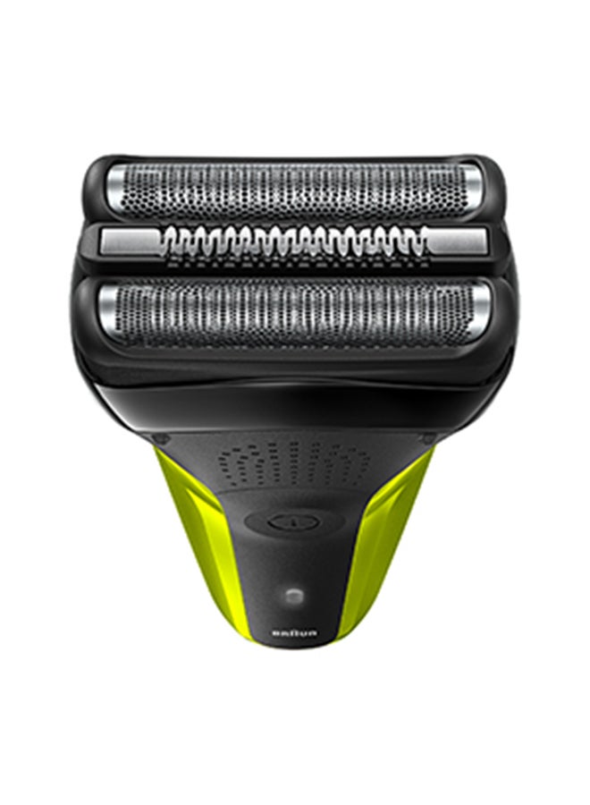 BRAUN Rechargeable Wet And Dry Electric Shaver 300S - Image 4