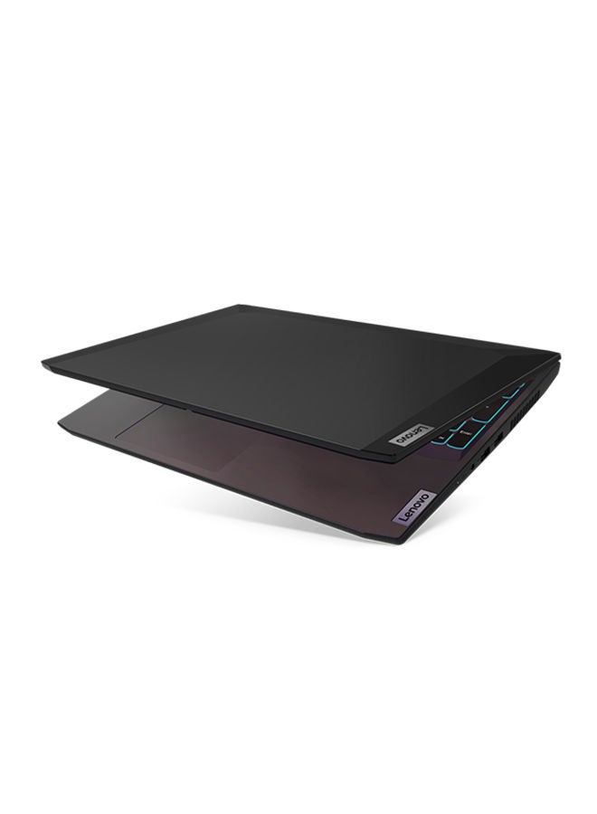 IdeaPad Gaming 3 Laptop With 15.6-Inch Full HD Display, AMD Ryzen 7 5800H Processor / 16GB RAM / 512GB SSD / 4GB NVIDIA GeForce GTX 1650 Graphics/Windows 11 Home English/Arabic Shadow Black