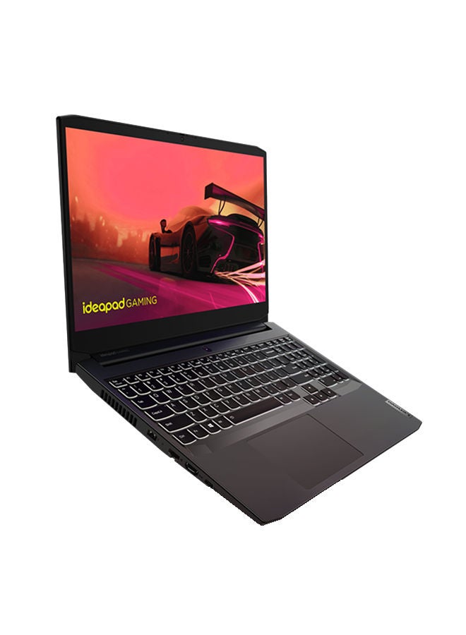 IdeaPad Gaming 3 Laptop With 15.6-Inch Full HD Display, AMD Ryzen 7 5800H Processor / 16GB RAM / 512GB SSD / 4GB NVIDIA GeForce GTX 1650 Graphics/Windows 11 Home English/Arabic Shadow Black