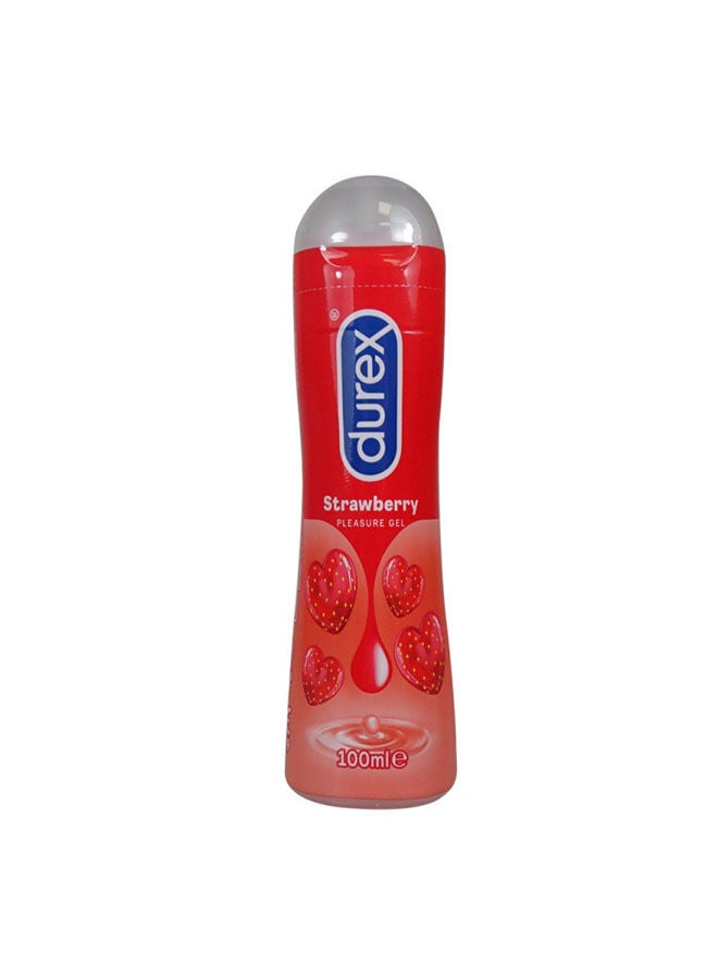 Durex Strawberry Pleasure Gel