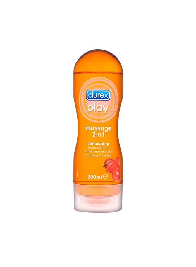 Durex Massage 2 In 1 Intimate Gel Guarana 