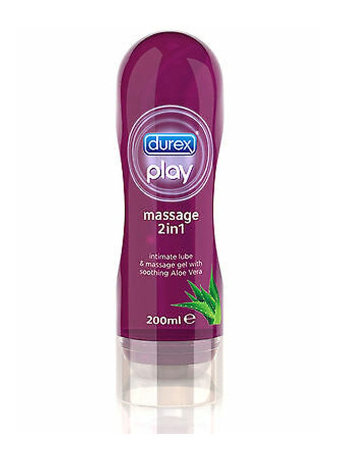 Durex Play Original Massage 2In1 Lube Soothing Aloe Vera 