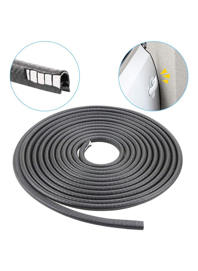 YOUSHARES Car Door Trim - 16Ft(5M) Rubber Seal Car Door Edge Protector Durable Car Protection Guard Strip Fit For Most Universal Car 