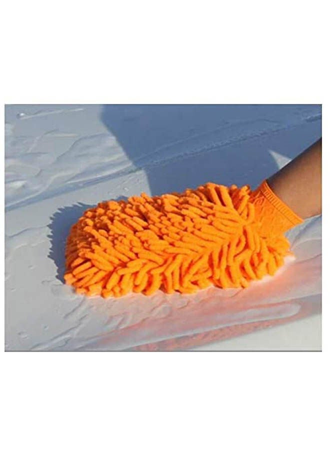 Cleaning Glove, Microfiber Cleaning Glove Wash Mitten Duster For Car Household - Image 2