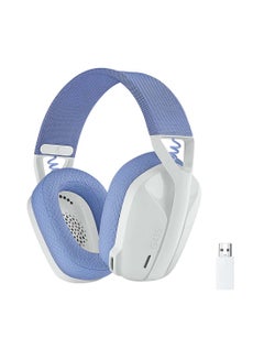 Logitech G435 Lightspeed Wireless Gaming Headset - White  - Image 1