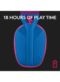 Logitech G435 Light Speed Wireless Gaming Headset - Blue  - Image 5