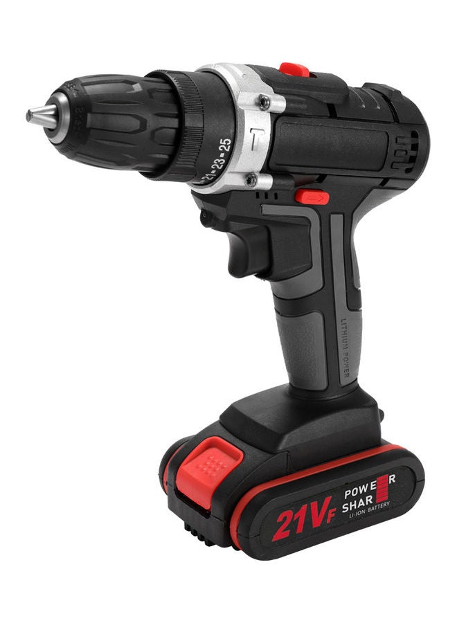 Generic - 21V Multifunctional Electric Impact Drill with Battery Multicolour 1.305kg - Image 1