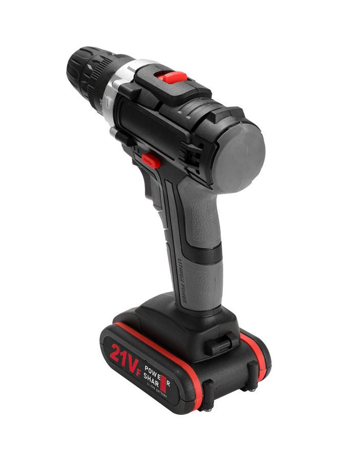 Generic - 21V Multifunctional Electric Impact Drill with Battery Multicolour 1.305kg - Image 1
