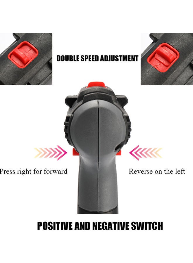 Generic - 21V Multifunctional Electric Impact Drill with Battery Multicolour 1.305kg - Image 1