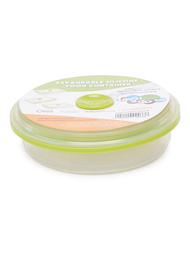 Good 2 Go - Too Round Container Green 400mm - Image 1