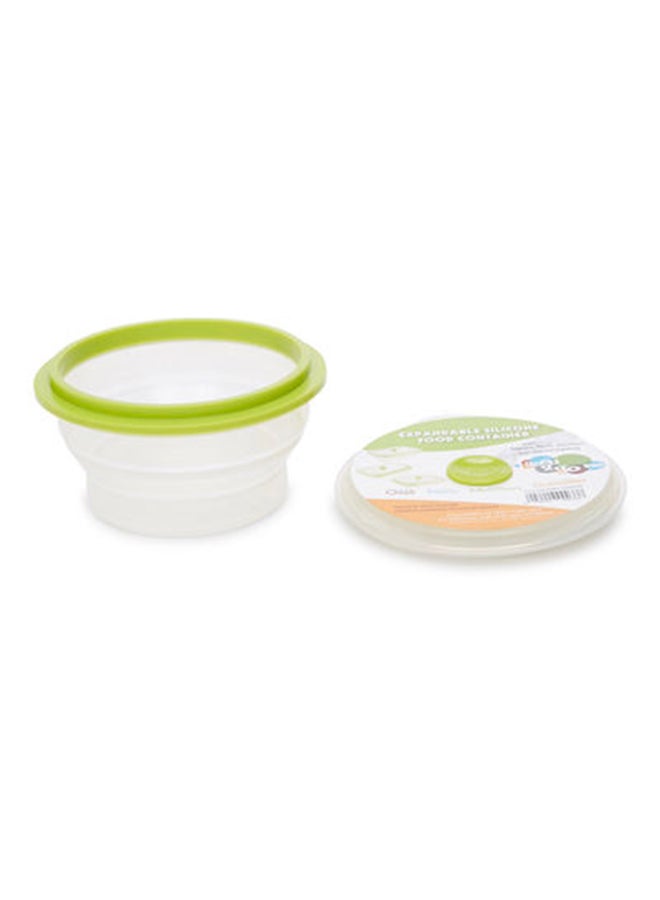 Good 2 Go - Too Round Container Green 400mm - Image 1