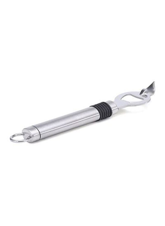 برستيج فتاحة زجاجات إيكو من الستانلس ستيل أسود/ فضي - Image 2