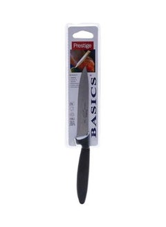 Prestige Utility Knife Black/Silver 11cm  - Image 1