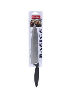 Prestige Chefs Knife Silver/Black  - Image 4