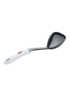 Prestige Nylon Soup Ladle Black/Grey/White 6.4x15.2x6.4cm  - Image 2