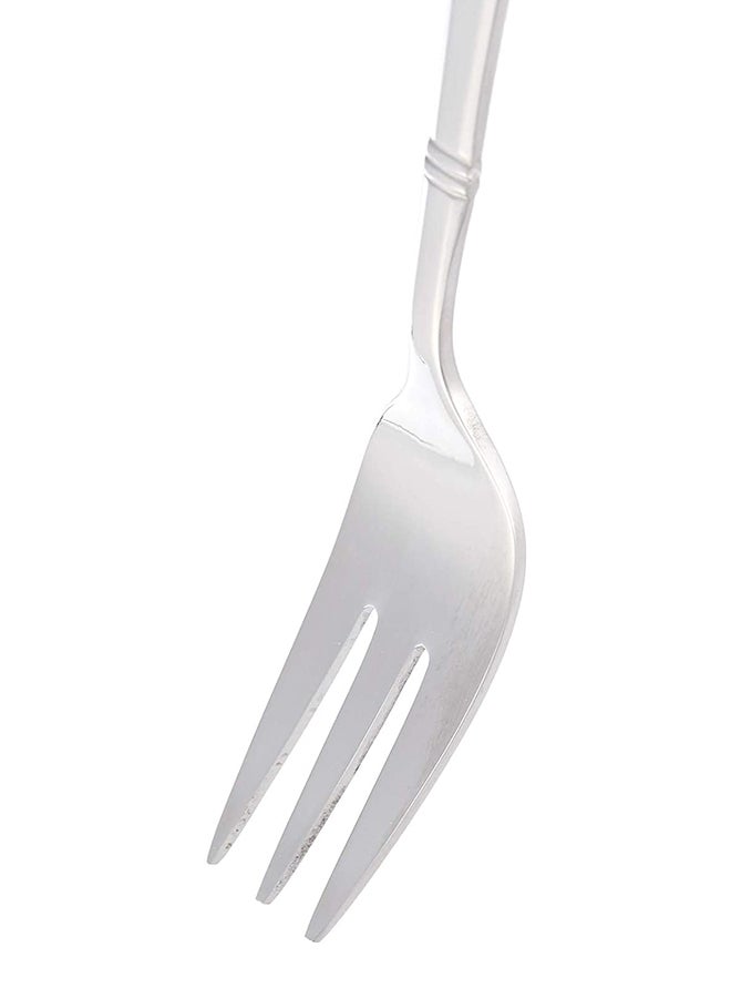 Winsor 3-Piece Fruit Fork Set Stainless Steel Silver - Image 2