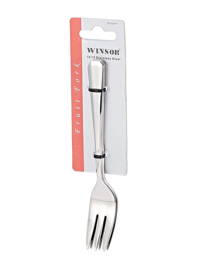 Winsor 3-Piece Fruit Fork Set Stainless Steel Silver - Image 5