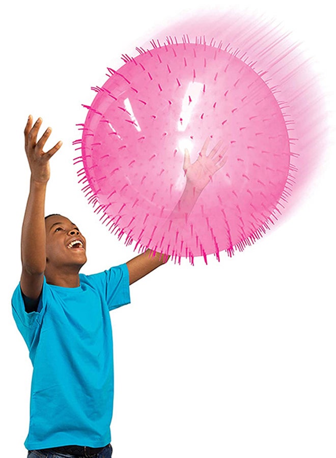 Wubble Bubble Wacky Inflatable Ball-Pink 30inch - Image 3