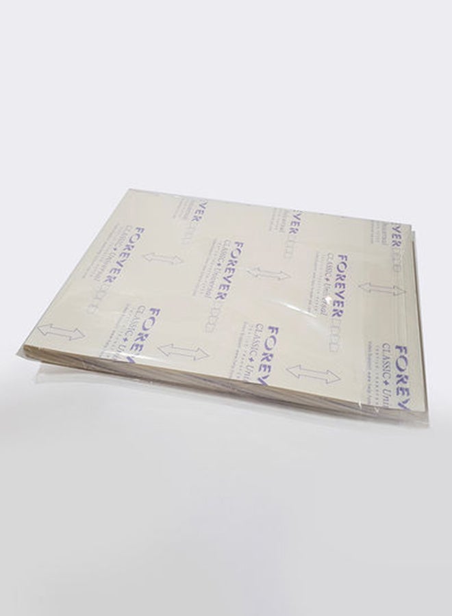 Forever 100-Piece Classic+ Heat Transfer Paper For Light Colour Fabric Printing A4 - Image 2