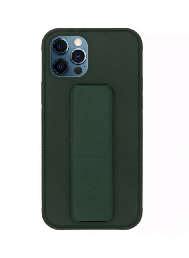 MARGOUN Protective Case Cover with Finger Grip Stand for Apple iPhone 11 Pro Green - Image 2