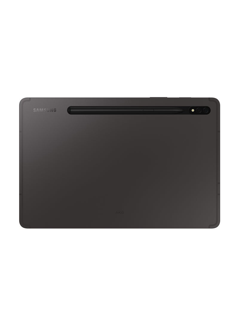 Samsung - Galaxy Tab S8 Graphite 8GB RAM 128GB Wifi - Middle East Version - Image 1