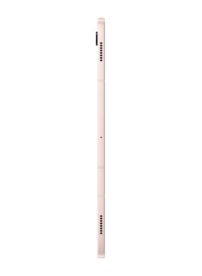 Samsung - Galaxy Tab S8 Plus Pink Gold 8GB RAM 128GB 5G - Middle East Version - Image 1