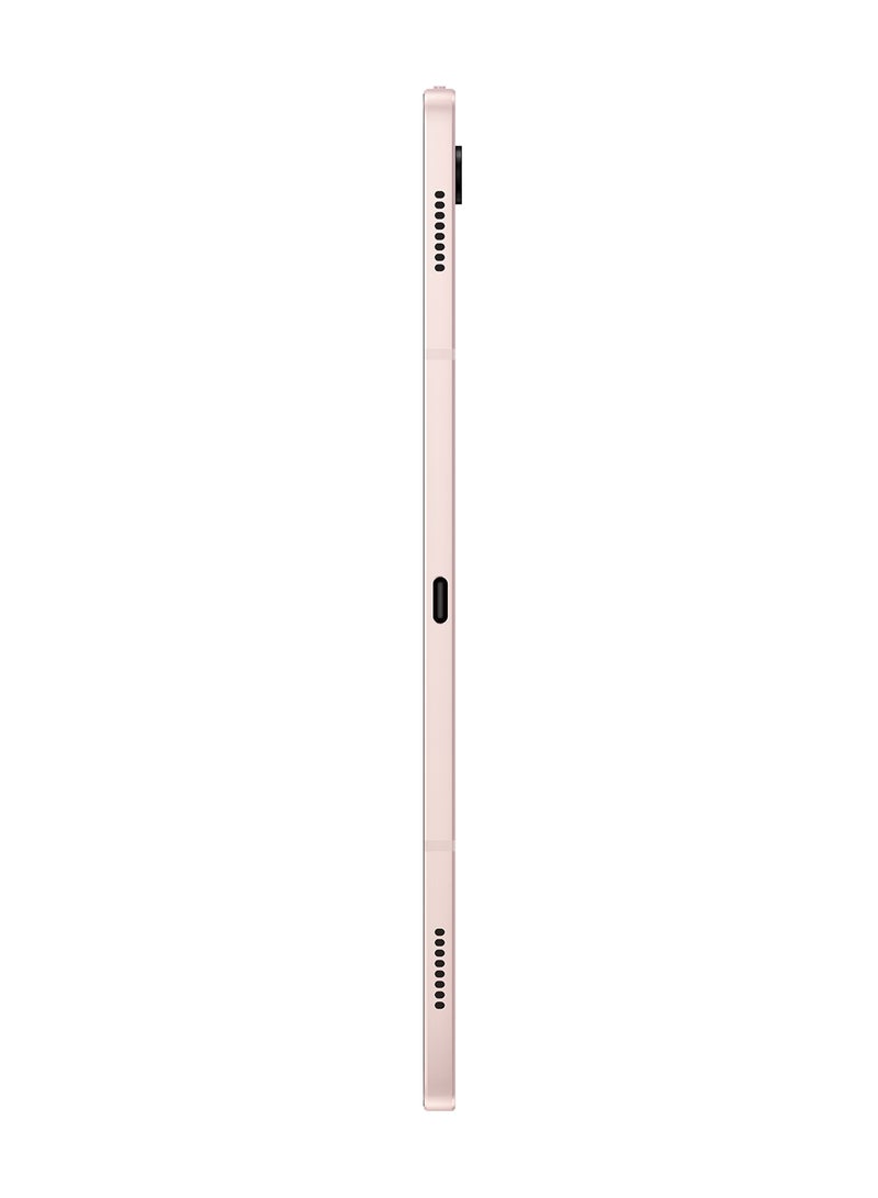 Samsung - Galaxy Tab S8 Plus Pink Gold 8GB RAM 128GB 5G - Middle East Version - Image 1