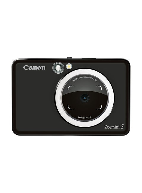 Zoemini S Pocket-sized 8MP Instant Camera Printer Matte Black