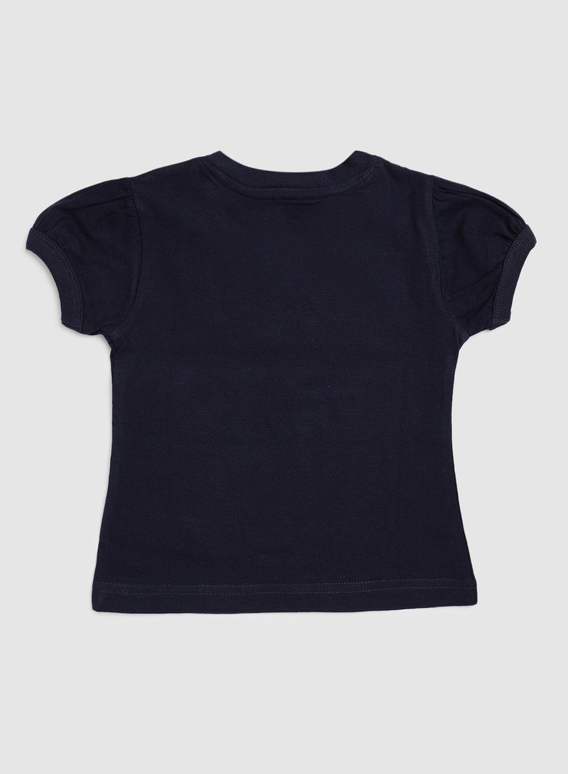 Zarafa Girl Character Tee Black  - Image 2