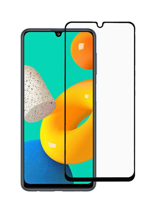 MARGOUN Screen Protector HD Tempered Glass for Samsung Galaxy M22 (6.4inch) Clear - Image 4