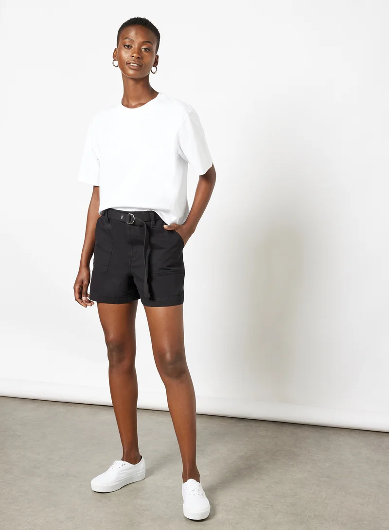 VANS Clark Canvas Shorts Black