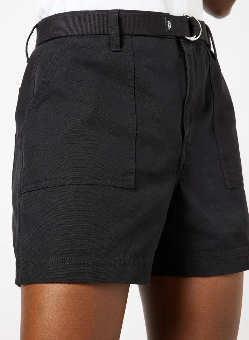 VANS Clark Canvas Shorts Black