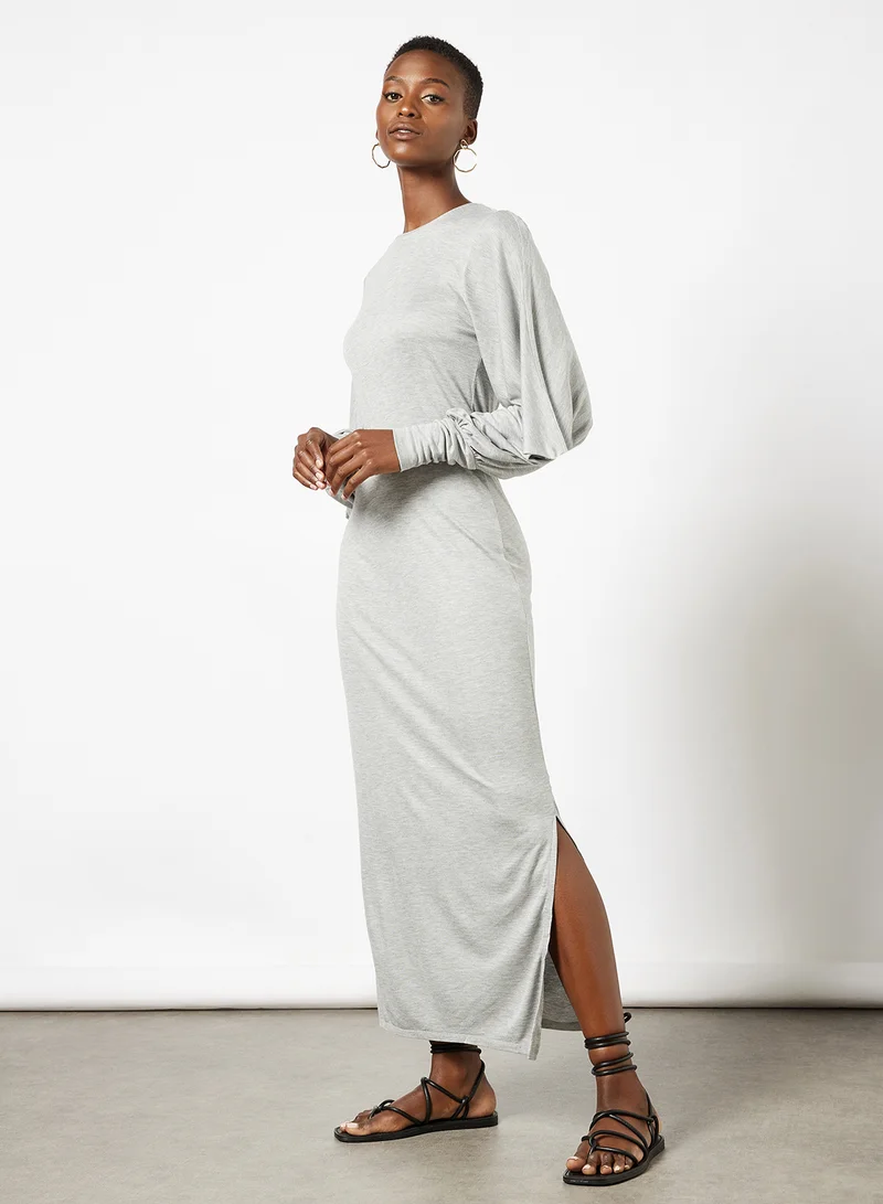 تيد بيكر Blubela Bishop Sleeve Jersey Dress