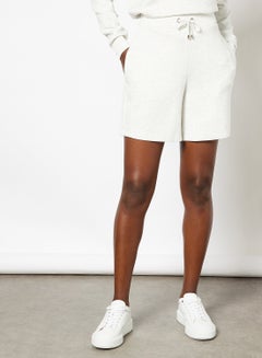 Ted Baker Satin Trim Jersey Shorts Grey  - Image 1