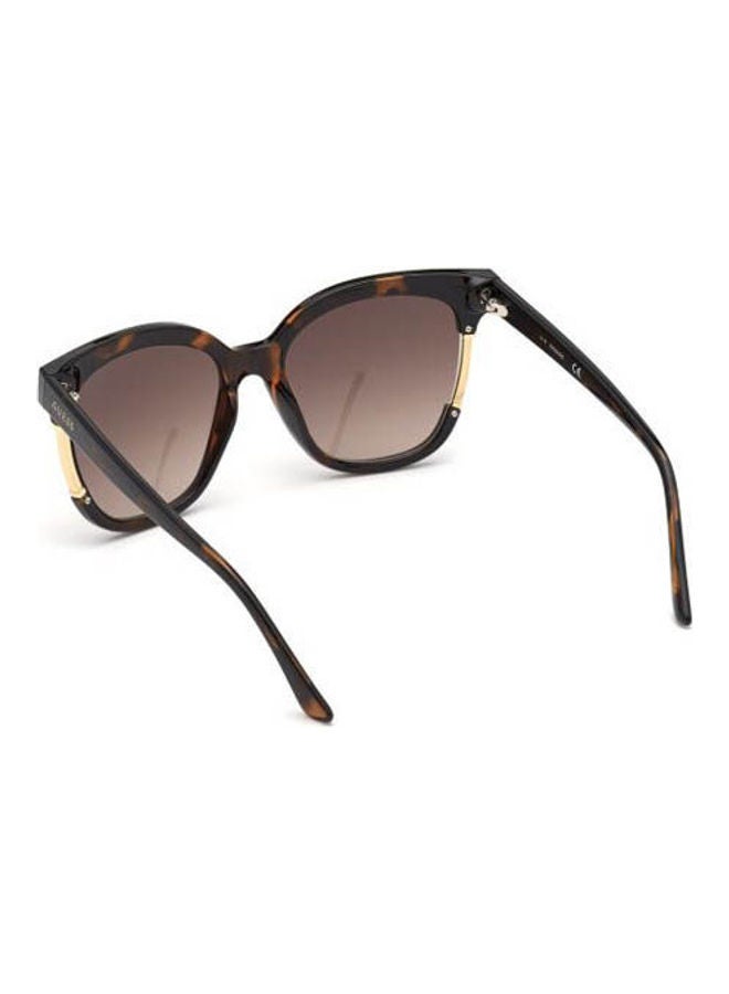 GUESS Women's Cat Eye Sunglasses GU772652F  - Image 2