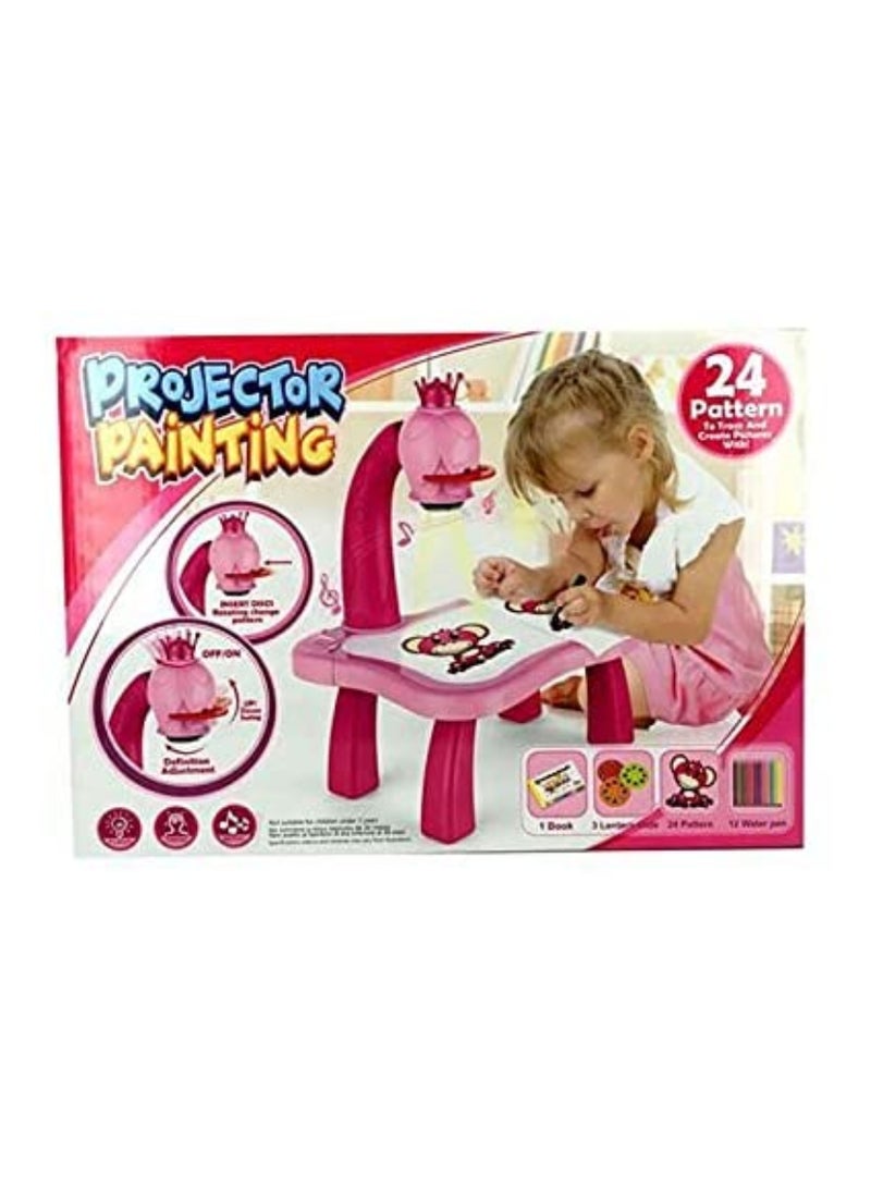 طاولة الرسم بالعرض للأطفال - Image 2