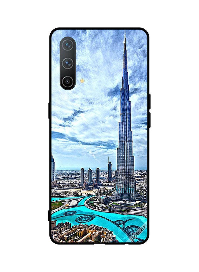 Covernex Protective Case Cover For Oneplus Nord CE 5G Burj Khalif Touching Clouds - Image 1