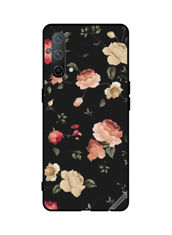 Covernex Protective Case Cover For Oneplus Nord CE 5G Colourful Lotus  - Image 1