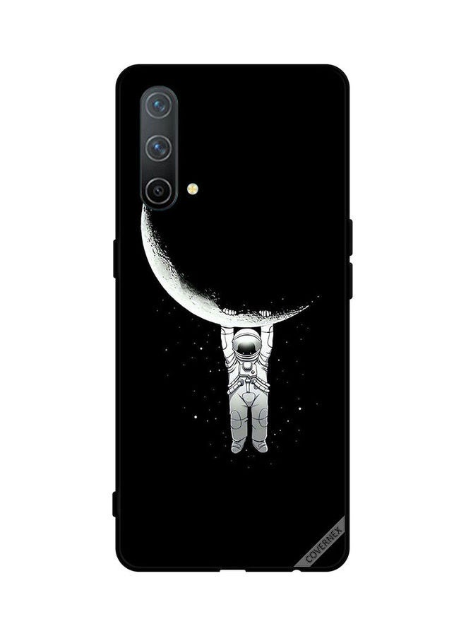 كوفرنيكس غطاء حماية واق لهاتف ون بلس نورد CE 5G شخص معلق بالقمر - Image 1