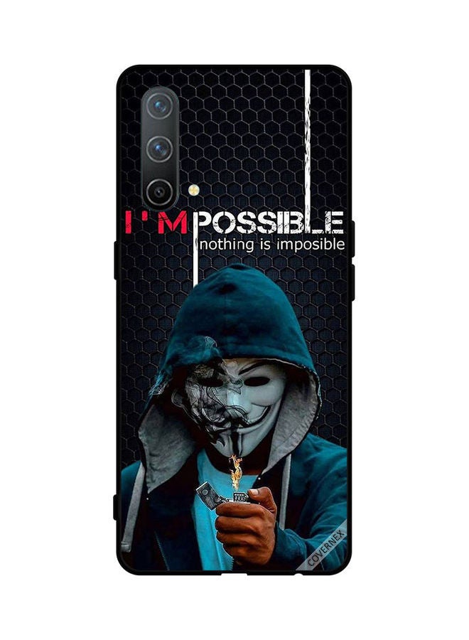 Covernex Protective Case Cover For Oneplus Nord CE 5G I Am Possible Nothing Is Impossible - Image 1