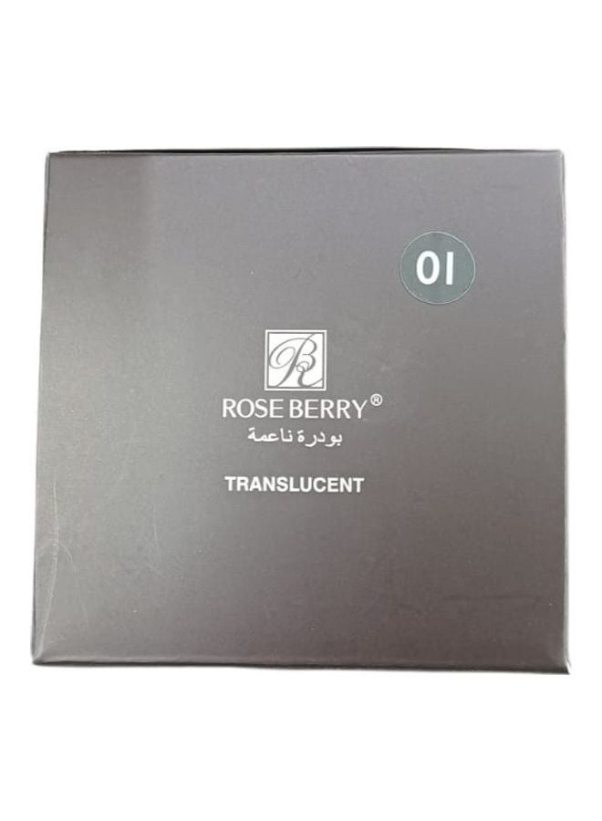 ROSE BERRY Translucent Loose Setting Powder White - Image 4