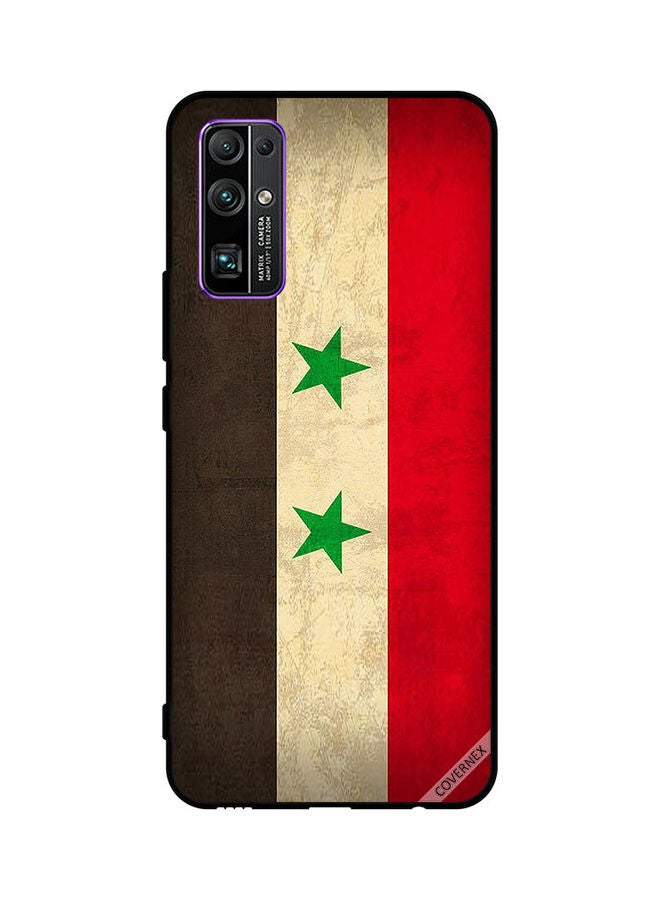 كوفرنيكس غطاء حماية واقٍ لهاتف هونر 30 بني / بيج / أحمر  - Image 1