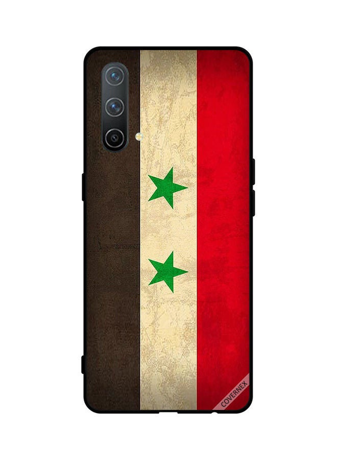 Covernex Protective Case Cover For Oneplus Nord CE 5G Brown/Beige/Red - Image 1