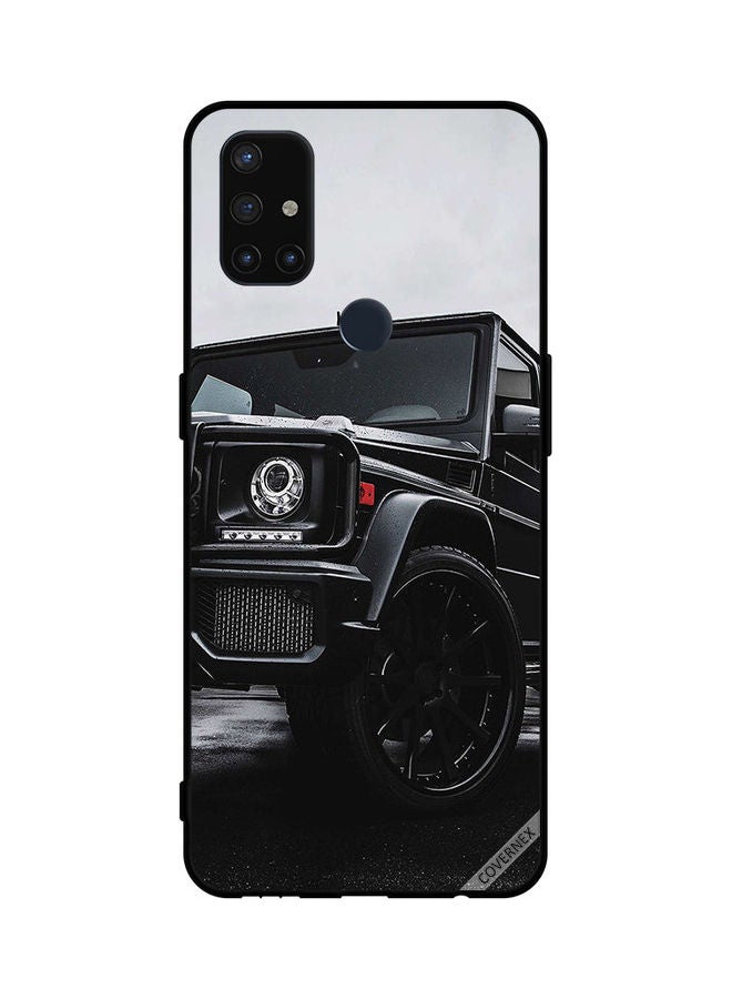 Covernex Protective Case Cover For Oneplus Nord N10 5G Black Jeep - Image 1